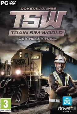 Train Sim World CSX Heavy Haul 2017 скачать торрент